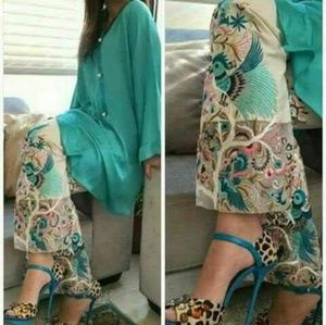 Beautiful Embroidery Pants